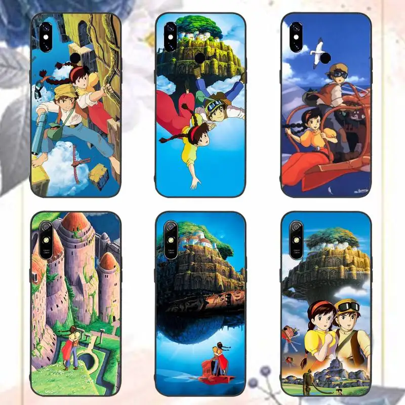 Castle in the Sky anime Phone Case For Xiaomi Redmi note 7 8 9 11 i t s 10 A poco f3 x3 pro lite funda shell coque cover
Castle in the Sky anime Phone Case For Xiaomi Redmi note 7 8 9 11 i t s 10 A poco f3 x3 pro lite funda shell coque cover