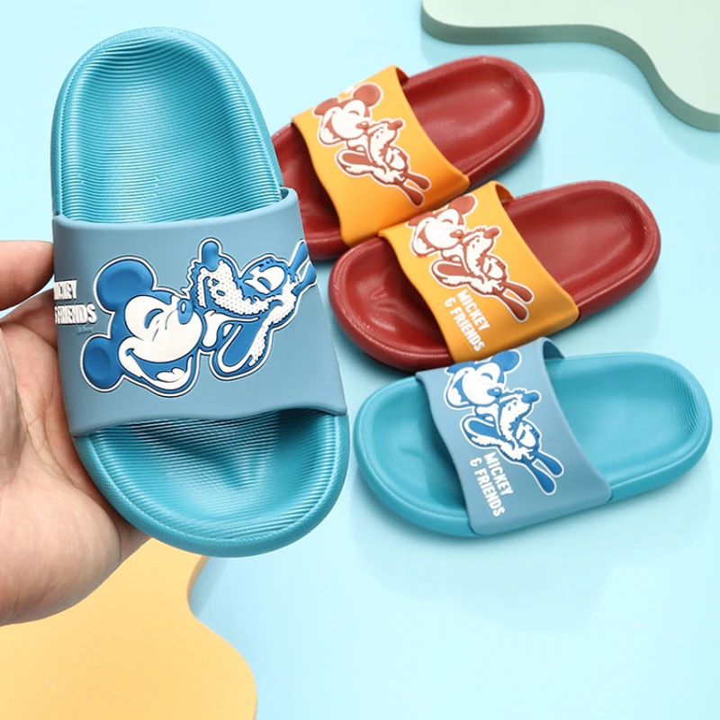Disney Children's Shoes Baby Slippers Cartoon Boys and Girls Slippers Mickey Mini Interior Slip Baby Cool Slippers New 2022
Disney Children's Shoes Baby Slippers Cartoon Boys and Girls Slippers Mickey Mini Interior Slip Baby Cool Slippers New 2022
