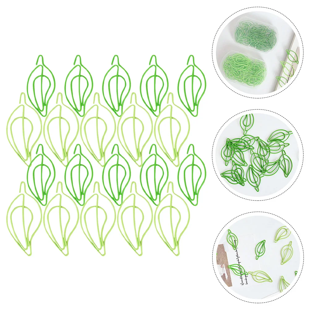 30 Pcs Mini Binder Paper Clip File Clips Paperwork School Supplies Leaf Creative Decorative Small Office
30 Pcs Mini Binder Paper Clip File Clips Paperwork School Supplies Leaf Creative Decorative Small Office