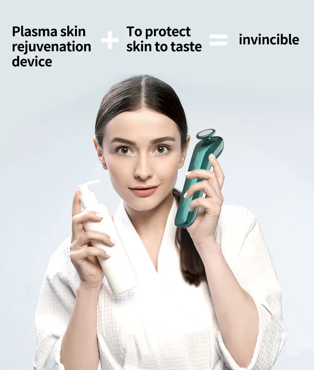 Plasma Facial Massager Blue Light Laser Ozone Treatment Device Scar Acne Removal Pimple Anti Wrinkle Skin Care Ultrasound import
Plasma Facial Massager Blue Light Laser Ozone Treatment Device Scar Acne Removal Pimple Anti Wrinkle Skin Care Ultrasound import