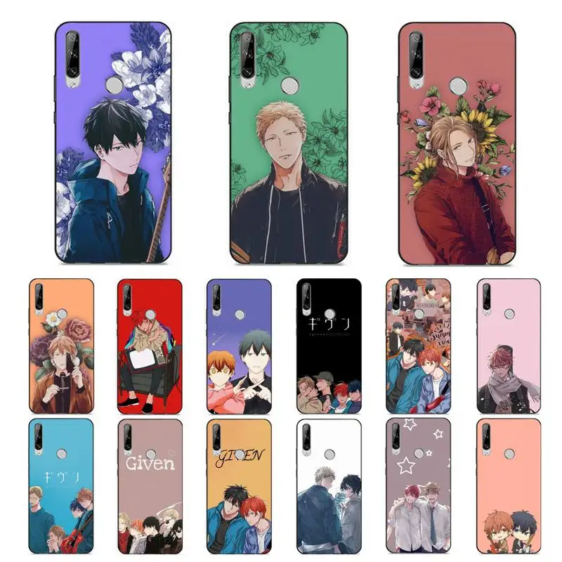 MaiYaCa Japan Anime Given Phone Case for Huawei Y 6 9 7 5 8s prime 2019 2018 enjoy 7 plus
MaiYaCa Japan Anime Given Phone Case for Huawei Y 6 9 7 5 8s prime 2019 2018 enjoy 7 plus