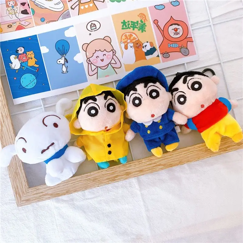 Kawaii Аниме Мультфильм Crayon Shin-Chan брелок нохара Широ плюшевые игрушки Рюкзак Мягкая набивная Подвеска для мальчиков девочек праздничный подарок
Kawaii Аниме Мультфильм Crayon Shin-Chan брелок нохара Широ плюшевые игрушки Рюкзак Мягкая набивная Подвеска для мальчиков девочек праздничный подарок