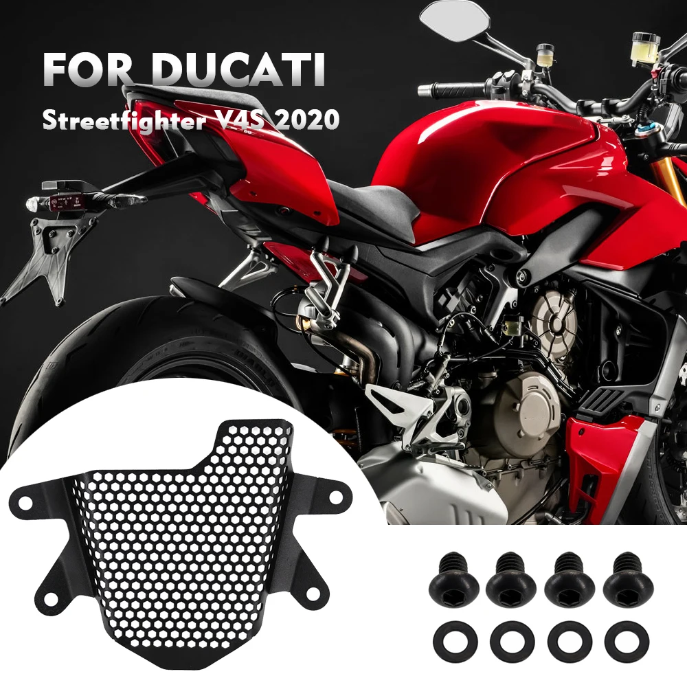 Fits Streetfighter V4 Tank Protective Grille For DUCATI V4s Pillion Peg Removal Kit Fuel Tank Cover Fuel Tank Protection Guard
Fits Streetfighter V4 Tank Protective Grille For DUCATI V4s Pillion Peg Removal Kit Fuel Tank Cover Fuel Tank Protection Guard