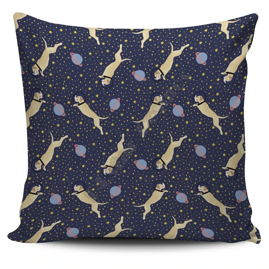 Space Labrador Pillow Cover 3D Printed Pillowcases Throw Home Decoration Double-sided Printing 12 style
Space Labrador Pillow Cover 3D Printed Pillowcases Throw Home Decoration Double-sided Printing 12 style