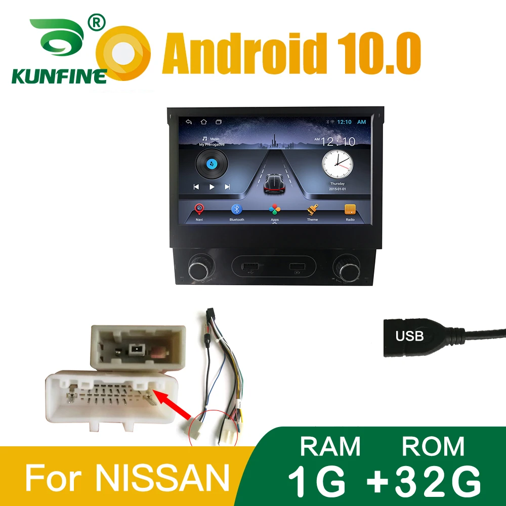 Универсальный растягивающийся автомобильный радиоприемник 1DIN Android 10,0, 7-дюймовый автомобильный мультимедийный плеер, GPS-навигация, головно...
Универсальный растягивающийся автомобильный радиоприемник 1DIN Android 10,0, 7-дюймовый автомобильный мультимедийный плеер, GPS-навигация, головно...
