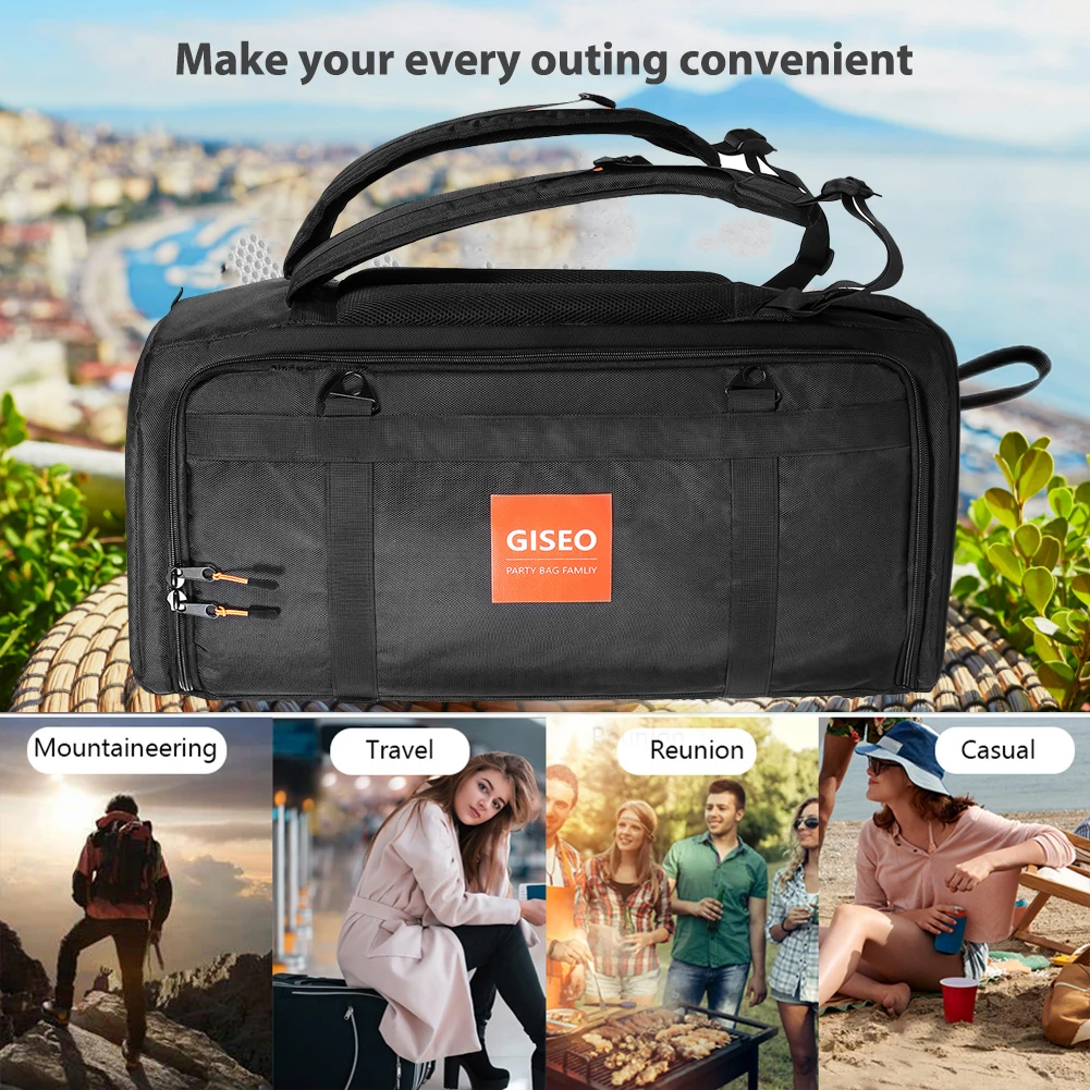 Waterproof Storage Bag Backpack with Handle Bluetooth-compatible Speaker Case Large Capacity Breathable for JBL PARTYBOX 300
Waterproof Storage Bag Backpack with Handle Bluetooth-compatible Speaker Case Large Capacity Breathable for JBL PARTYBOX 300