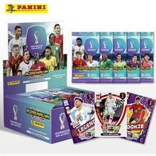 PANINI Qatar World Cup Foot Ball Super Star Collection Cards Premier League Golden Ballers Soccer Star Limited Edition Fan Cards