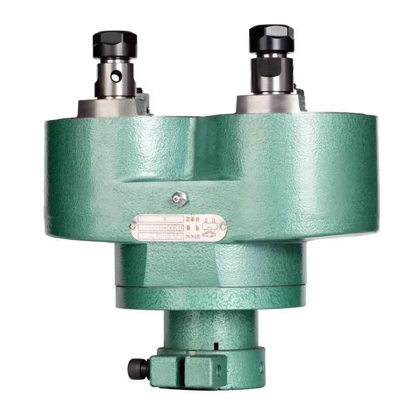 ST Type Dual Spindle Tapping Machine ST200-ER16 Adjustable Multi Head Automatic Tapping Machine Drilling Lathe
ST Type Dual Spindle Tapping Machine ST200-ER16 Adjustable Multi Head Automatic Tapping Machine Drilling Lathe
