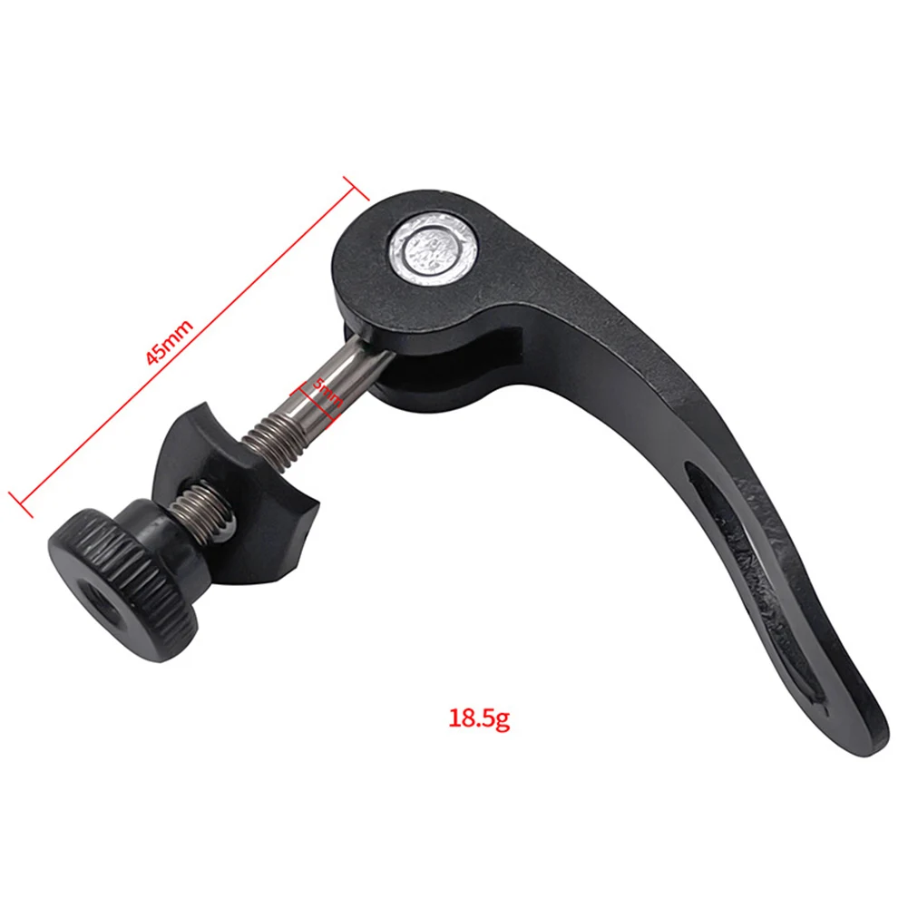 M5x45 Bike Seat Quick Release Screw Hot Sale Aluminum Alloy Quick Release Design Bike Seatpost Clamp Replacement Parts
M5x45 Bike Seat Quick Release Screw Hot Sale Aluminum Alloy Quick Release Design Bike Seatpost Clamp Replacement Parts