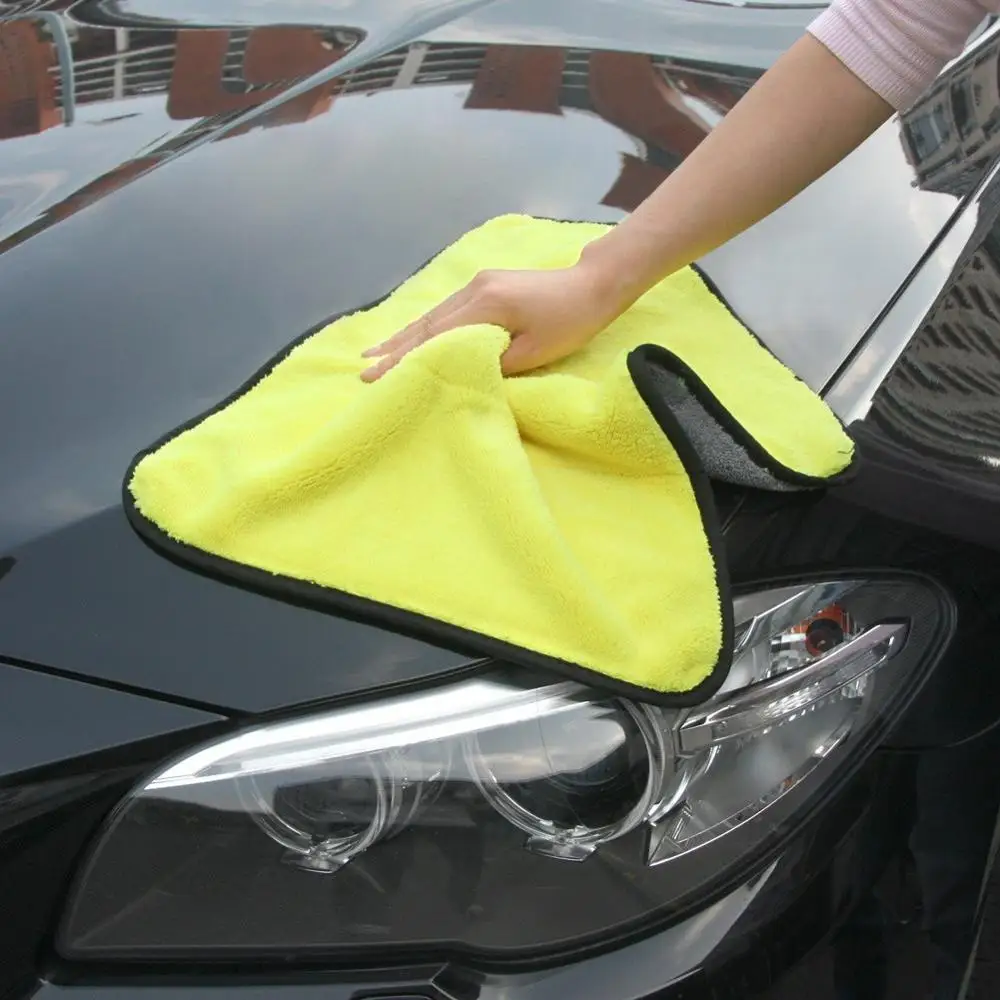 1Pcs Car Polishing Wash Towels Plush Microfiber Washing Drying Towel Car Cleaning Cloth Microfiber Towel voiture
1Pcs Car Polishing Wash Towels Plush Microfiber Washing Drying Towel Car Cleaning Cloth Microfiber Towel voiture