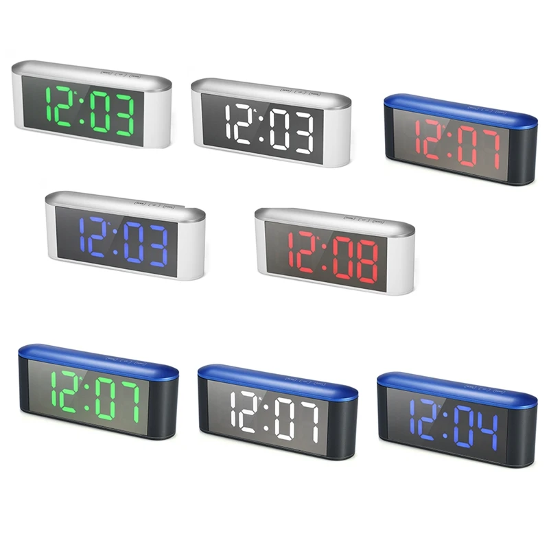 Alarm Clock For Bedroom,Digital Clock Large Display, 3 Levels Brightness, For Home Bedroom Decor
Alarm Clock For Bedroom,Digital Clock Large Display, 3 Levels Brightness, For Home Bedroom Decor
