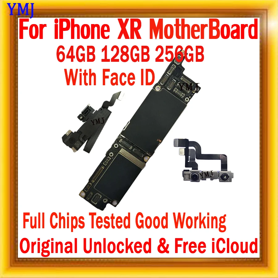 Материнская плата для Iphone XR, 64 ГБ/128 ГБ/256 ГБ, с/без Face ID, логическая плата, оригинальная разблокированная, Замена платы, протестированная, обно...
Материнская плата для Iphone XR, 64 ГБ/128 ГБ/256 ГБ, с/без Face ID, логическая плата, оригинальная разблокированная, Замена платы, протестированная, обно...