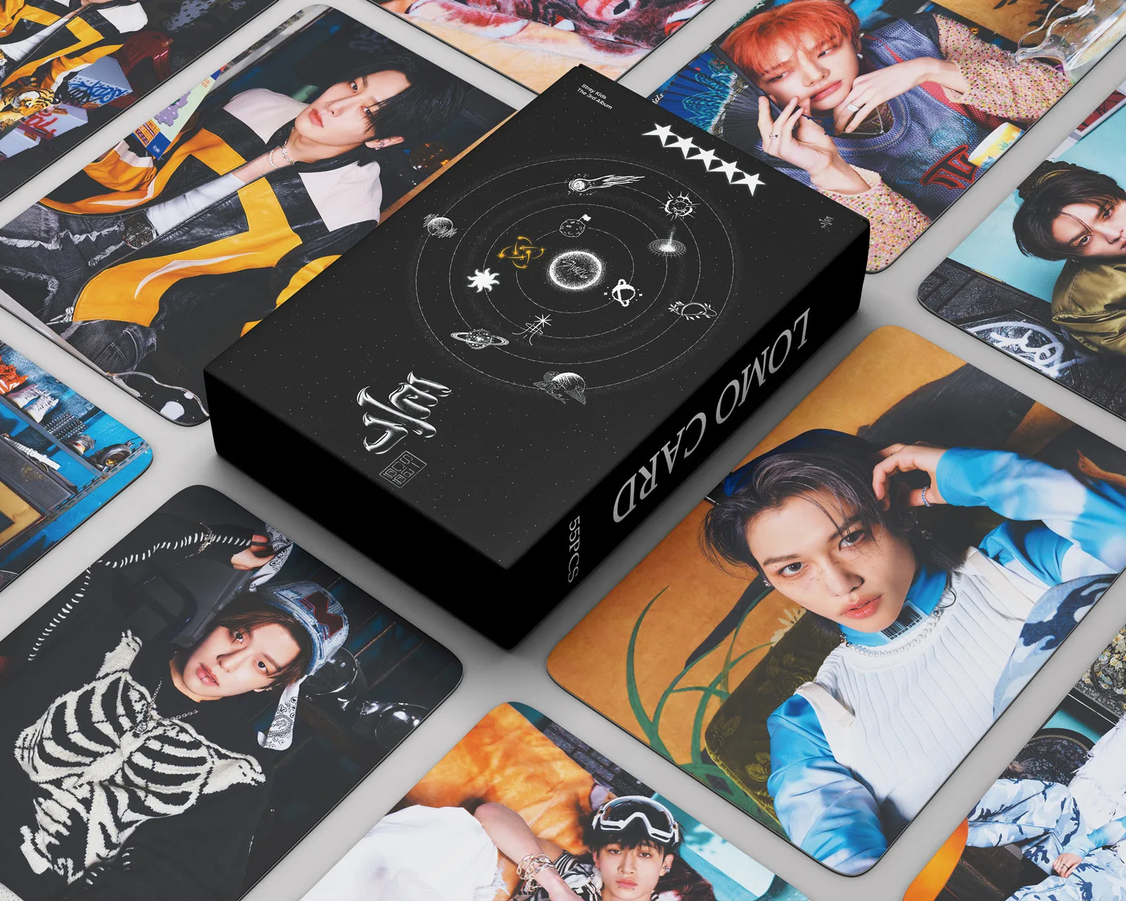 55 шт. Kpop StrayKids новый альбом ломо-карты фотокарты Straykids 5 звезд ломо-карта HYUNJIN FELIX модный подарок для фанатов Idol
55 шт. Kpop StrayKids новый альбом ломо-карты фотокарты Straykids 5 звезд ломо-карта HYUNJIN FELIX модный подарок для фанатов Idol