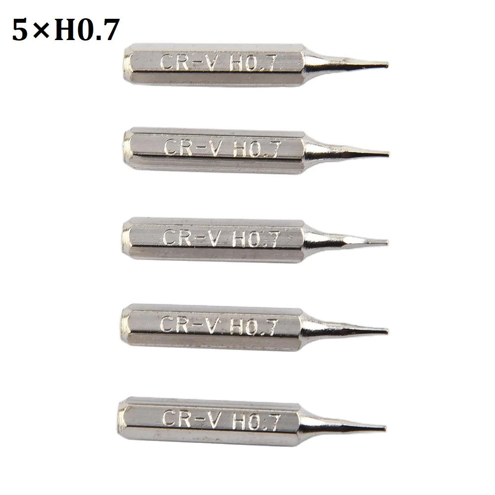 5PCS Screwdriver Bit H4×28mm Cross Screwdriver Magnetic Bits PH0000 PH000 PH00 PH0 PH1 4mm Hex Shank Nutdrivers Hand Tool
5PCS Screwdriver Bit H4×28mm Cross Screwdriver Magnetic Bits PH0000 PH000 PH00 PH0 PH1 4mm Hex Shank Nutdrivers Hand Tool