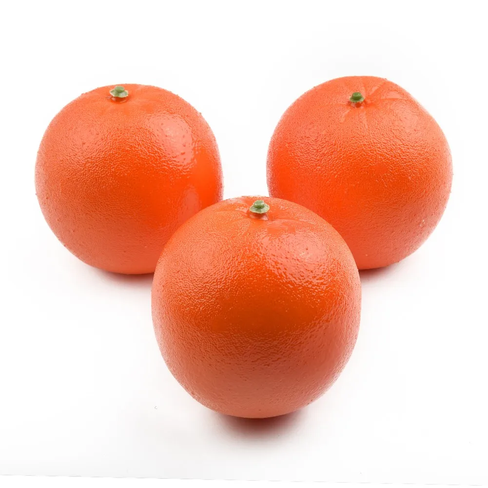 Kitchen Decoration Foam Realistic Lifelike Display Food Craft Ornament Artificial oranges 8cm Fake Simulated Fruit
Kitchen Decoration Foam Realistic Lifelike Display Food Craft Ornament Artificial oranges 8cm Fake Simulated Fruit