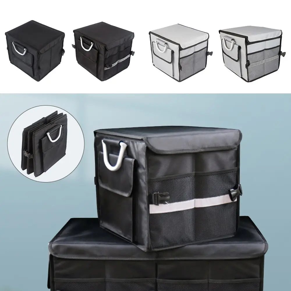 With Emergency Reflector Container Case Stowing Tidying Cargo Storage Organizer Container Car Trunk Organizer Trunk Bag
With Emergency Reflector Container Case Stowing Tidying Cargo Storage Organizer Container Car Trunk Organizer Trunk Bag