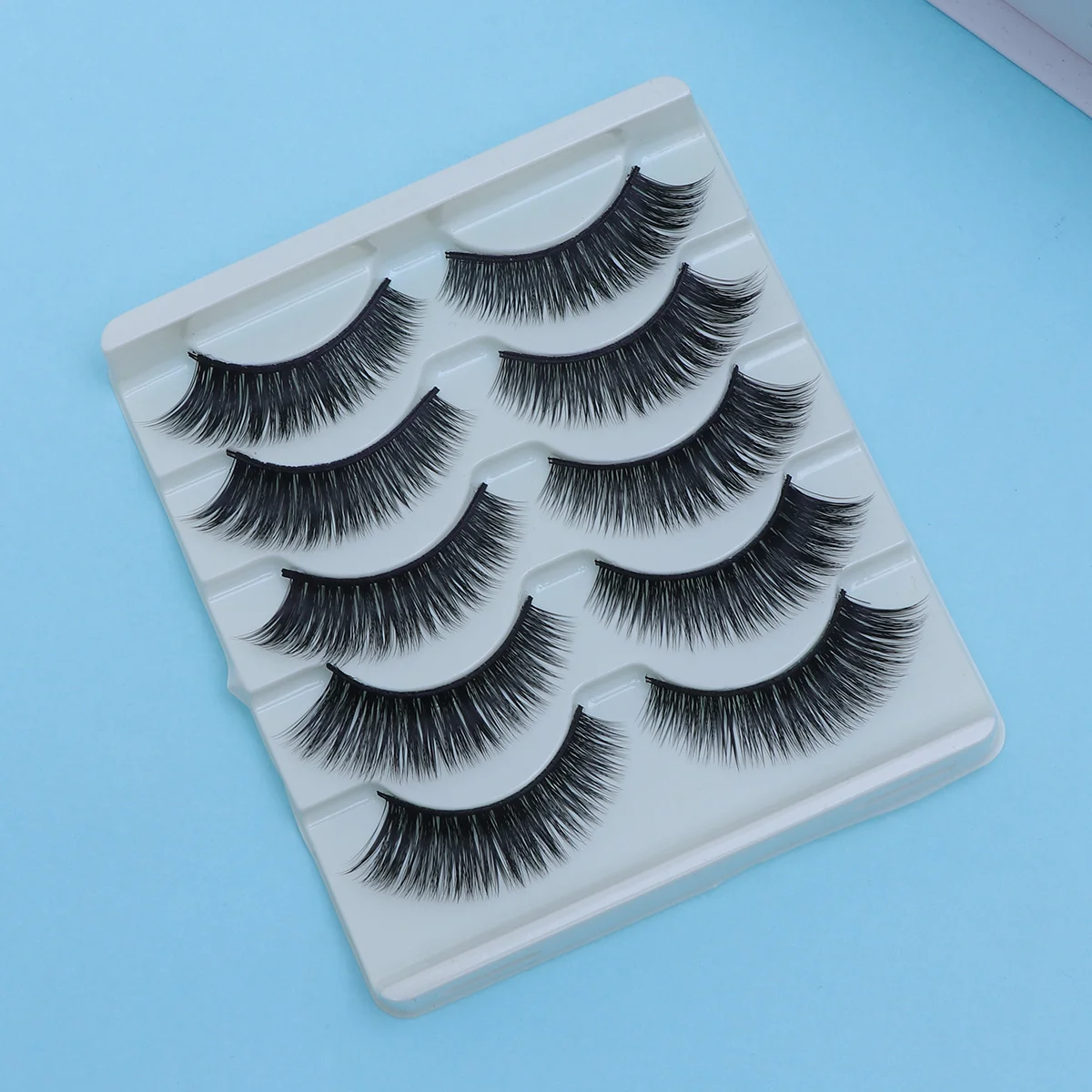 5 Pairs False Eyelashes Thick Natural Makeup Tools Lash Extensions for
5 Pairs False Eyelashes Thick Natural Makeup Tools Lash Extensions for