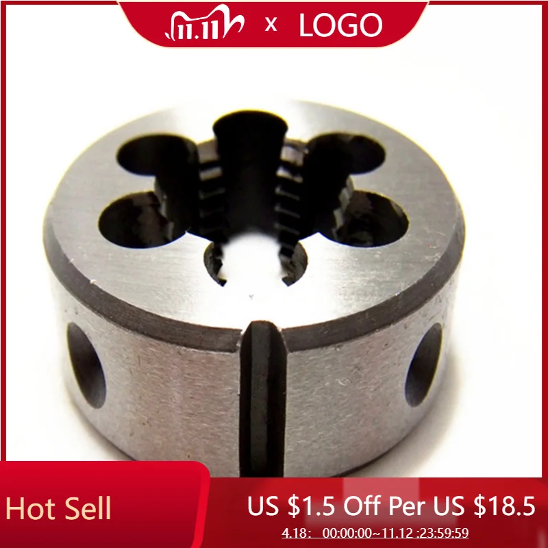 High Duty Pipe Thread Round Dies BSP 1/8 ,1/4 ,3/8 1/2 ,3/4 HSS High Speed Steel For Home Or Professional Right Hand Thread Die
High Duty Pipe Thread Round Dies BSP 1/8 ,1/4 ,3/8 1/2 ,3/4 HSS High Speed Steel For Home Or Professional Right Hand Thread Die