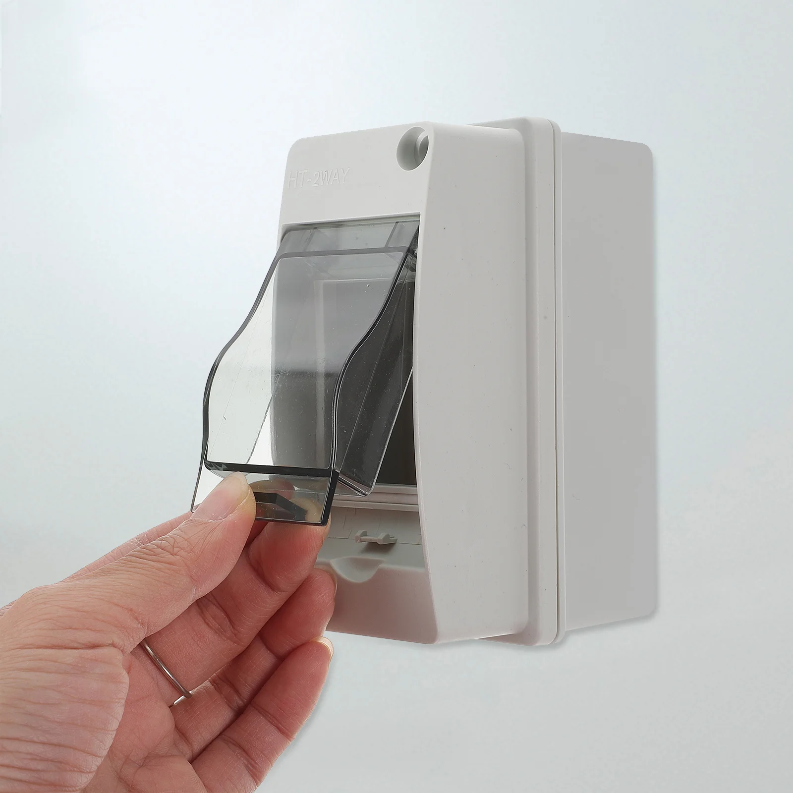 Power Distribution Junction Box 2-way Distribution Protection Box Electrical Box (2 Way)
Power Distribution Junction Box 2-way Distribution Protection Box Electrical Box (2 Way)