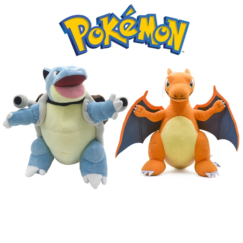 Blastoise Charizard Pokemon Peluche Plush Toys Pikachu Stuffed Toys XY Evolution Kawaii Anime Children's Day Elf Gift For Kids
Blastoise Charizard Pokemon Peluche Plush Toys Pikachu Stuffed Toys XY Evolution Kawaii Anime Children's Day Elf Gift For Kids