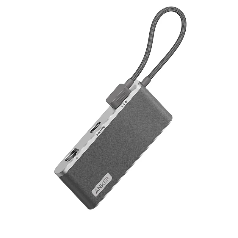 USB C Hub 655 USB-C Hub (8-in-1) with 2 USB-A 10 Gbps Data Ports 100W Power Delivery 4K HDMI 1 Gbps Ethernet for MacBook
USB C Hub 655 USB-C Hub (8-in-1) with 2 USB-A 10 Gbps Data Ports 100W Power Delivery 4K HDMI 1 Gbps Ethernet for MacBook