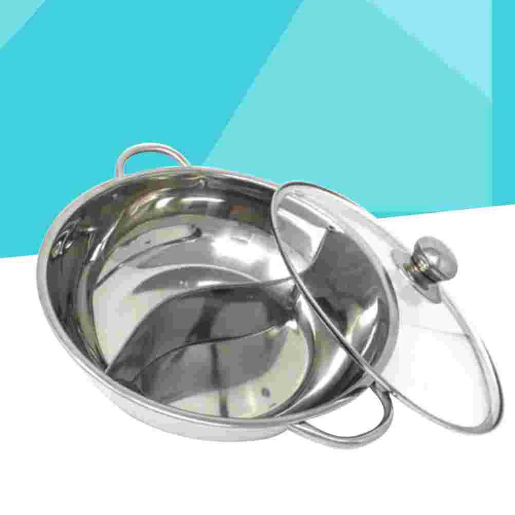 Kitchen Cookware Electric Pot for Cooking Shabu Shabu Pot With Divider Chinese Soup Cookware Divided Hot Pot Hot Pot Cooker
Kitchen Cookware Electric Pot for Cooking Shabu Shabu Pot With Divider Chinese Soup Cookware Divided Hot Pot Hot Pot Cooker