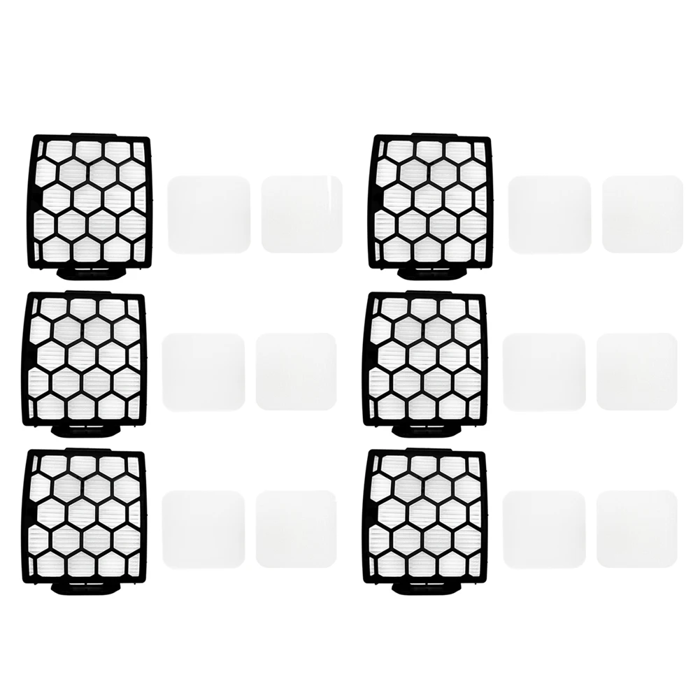 6Sets HEPA Filter Cotton Filter Vacuum Cleaner Replacement Accessories for Shark LA300 LA301 LA302 LA502 Spare Parts
6Sets HEPA Filter Cotton Filter Vacuum Cleaner Replacement Accessories for Shark LA300 LA301 LA302 LA502 Spare Parts