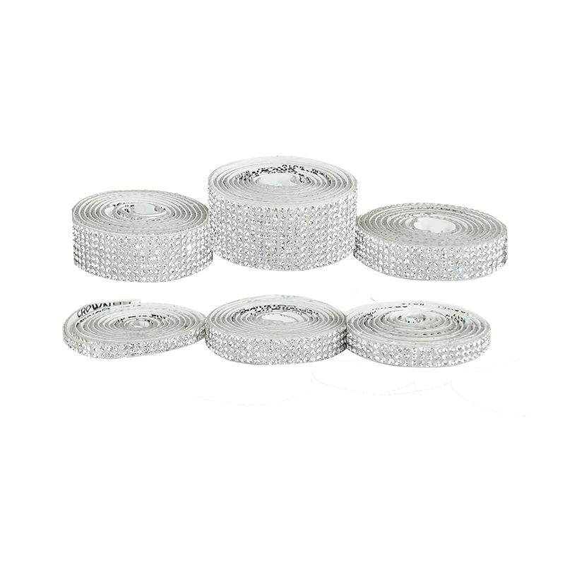 1 Yard 0.4-2cm Bling Shiny Self-Adhesive Rhinestone Trim Crystal Sticker Tape DIY Sewing Ribbon On Appliques For Shoes Clothes
1 Yard 0.4-2cm Bling Shiny Self-Adhesive Rhinestone Trim Crystal Sticker Tape DIY Sewing Ribbon On Appliques For Shoes Clothes
