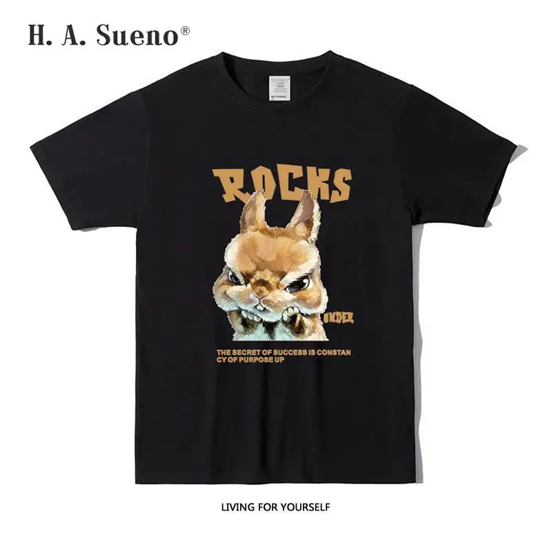 Top Quality 100% Cotton T-shirt Mens Short Sleeve Funny T Shirts Hip Hop Tee Homme Slim Fit Men T-shirt Graphic Summer T Shirt
Top Quality 100% Cotton T-shirt Mens Short Sleeve Funny T Shirts Hip Hop Tee Homme Slim Fit Men T-shirt Graphic Summer T Shirt