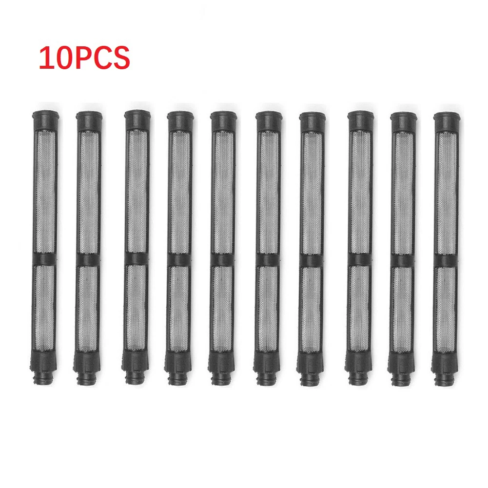 10 Pcs Black Airless Spray Pump Filter Grid 60 Mesh For 390/395/495/595 Sprayer Construction Sprayer Filter
10 Pcs Black Airless Spray Pump Filter Grid 60 Mesh For 390/395/495/595 Sprayer Construction Sprayer Filter