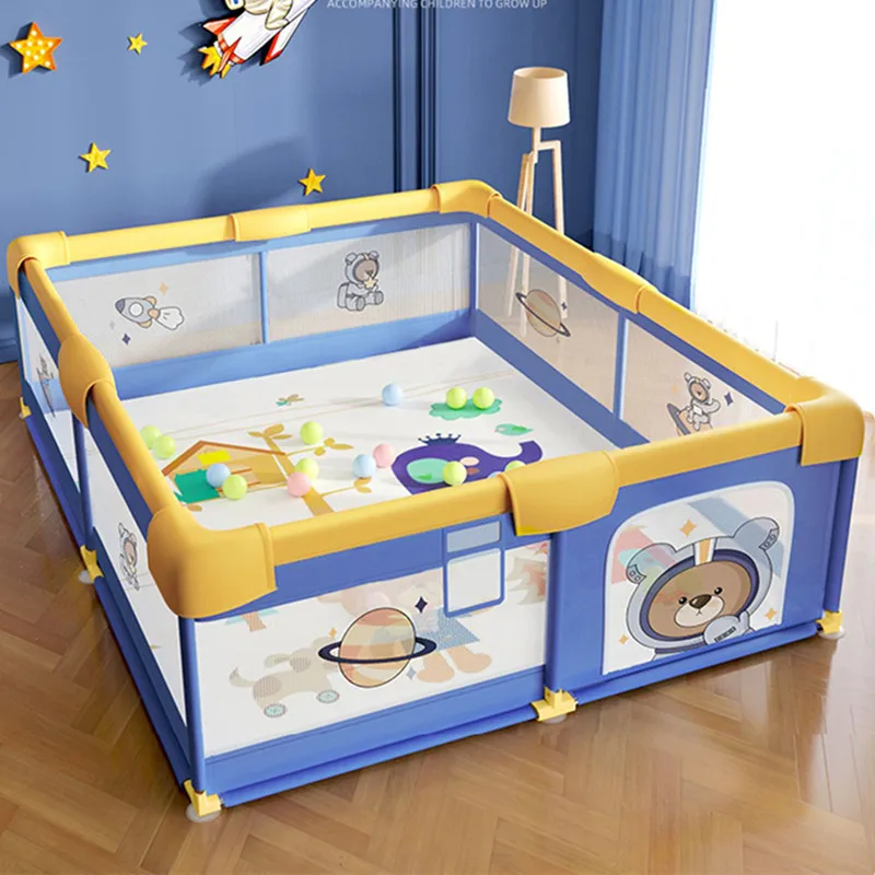 Baby Safety Barriers Playpen for Children Baby Playground Playpen for 0-5Years Old Kids Indoor Baby Safety Fence
Baby Safety Barriers Playpen for Children Baby Playground Playpen for 0-5Years Old Kids Indoor Baby Safety Fence