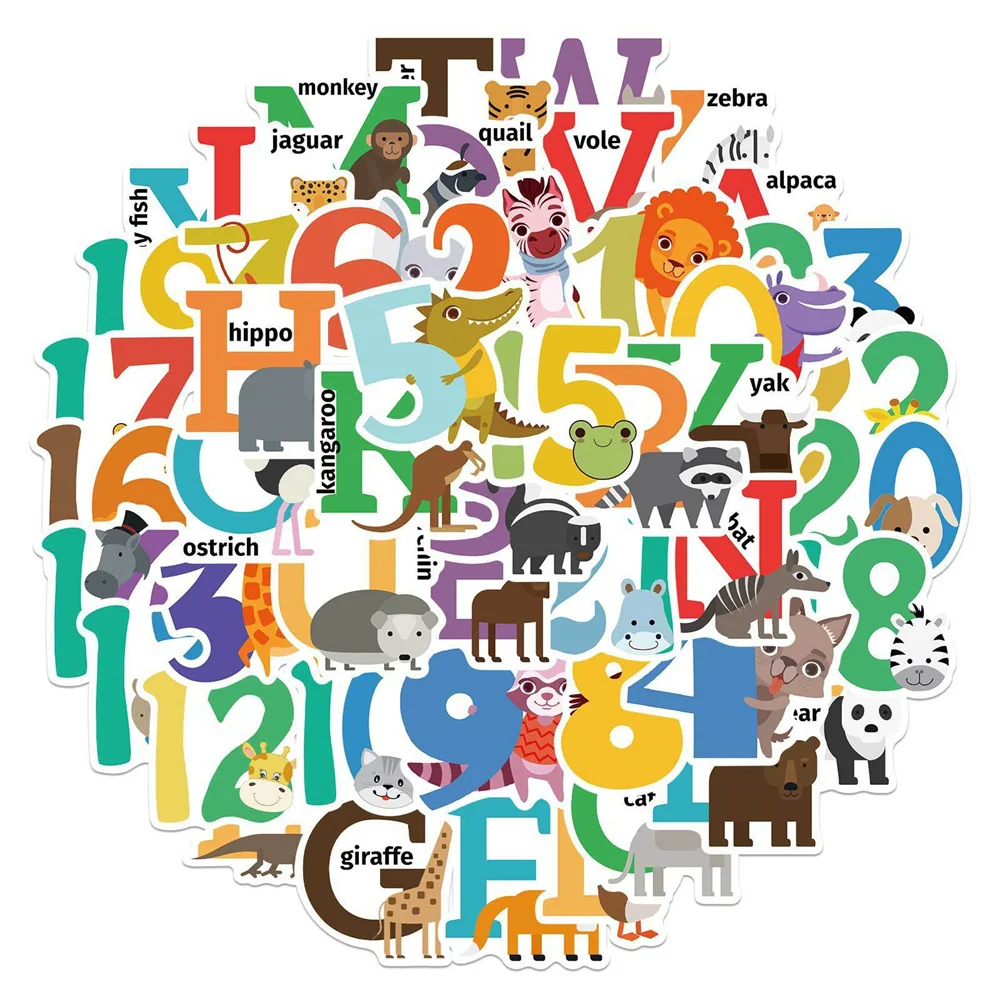 10/30/50PCS Children's Early Education Sticker Cartoon English Alphanumeric Learning Decoration Refrigerator WaterproofWholesale
10/30/50PCS Children's Early Education Sticker Cartoon English Alphanumeric Learning Decoration Refrigerator WaterproofWholesale