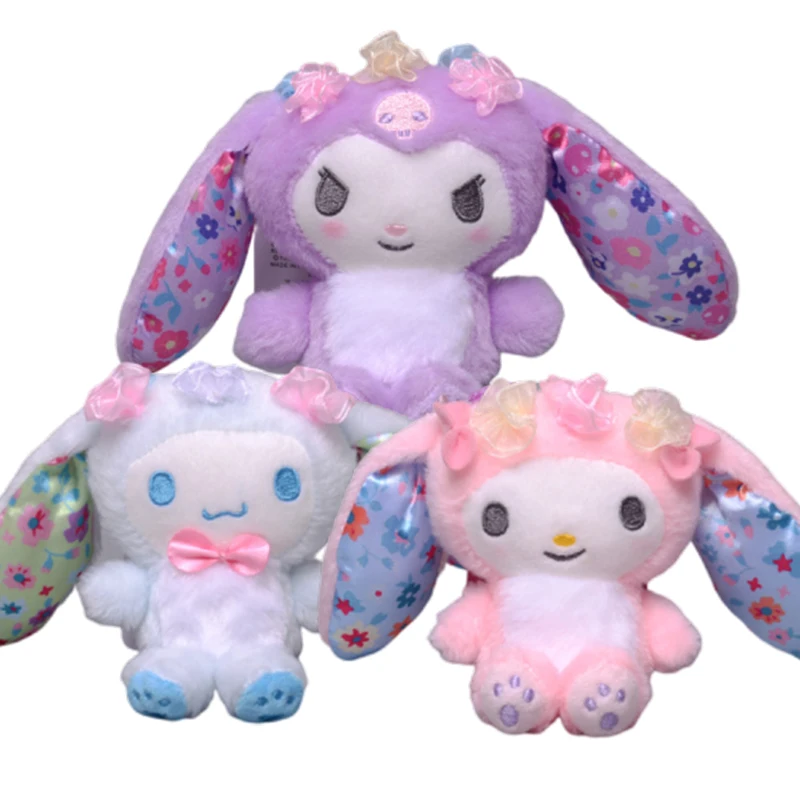 Милый аниме «Моя Мелодия» Kuromi Cinnamoroll, 10 см, Пасхальная серия, длинный ушной кролик, Детский плюшевый кулон, подарок подруге на день рождения
Милый аниме «Моя Мелодия» Kuromi Cinnamoroll, 10 см, Пасхальная серия, длинный ушной кролик, Детский плюшевый кулон, подарок подруге на день рождения