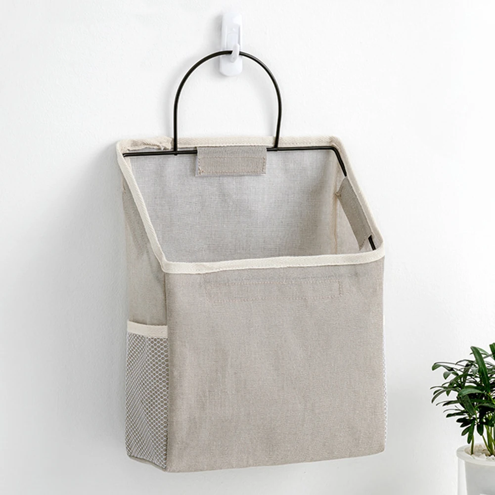 Bedroom With Hook Mesh Pocket Storage Bag Home Cosmetic Pouch Book Magazine Wall Hanging Phone Holder Wardrobe Dorm Room Simple
Bedroom With Hook Mesh Pocket Storage Bag Home Cosmetic Pouch Book Magazine Wall Hanging Phone Holder Wardrobe Dorm Room Simple