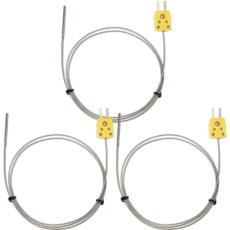 TL1004 Thermocouple Sensor For K Type Probe Thermocouple Sensor And Meter In Temperature Range From 0 To 500 °C
TL1004 Thermocouple Sensor For K Type Probe Thermocouple Sensor And Meter In Temperature Range From 0 To 500 °C
