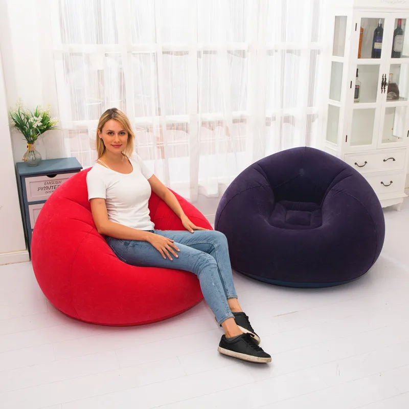 Home Decoration Bean Bag Chair Washable Lounger Recliner Living Room Inflatable Lazy Sofa Folding Couch Comfortable Outdoor
Home Decoration Bean Bag Chair Washable Lounger Recliner Living Room Inflatable Lazy Sofa Folding Couch Comfortable Outdoor