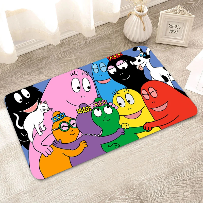Ковер Les barbapкак для гостиной, нескользящий ковер для ванной, коврик для входной двери для кухни, домашние коврики, Придверный коврик для спал...
Ковер Les barbapкак для гостиной, нескользящий ковер для ванной, коврик для входной двери для кухни, домашние коврики, Придверный коврик для спал...