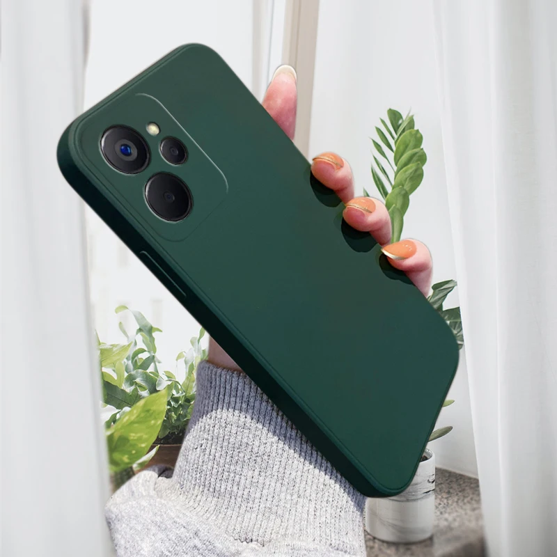 For Realme 9i 9 8 8i 7 7i 5 5i 5S 6 6i C17 Pro+ Plus 4G 5G Liquid Silicone TPU Cellphones Case Cover Protective Coque Funda Capa
For Realme 9i 9 8 8i 7 7i 5 5i 5S 6 6i C17 Pro+ Plus 4G 5G Liquid Silicone TPU Cellphones Case Cover Protective Coque Funda Capa