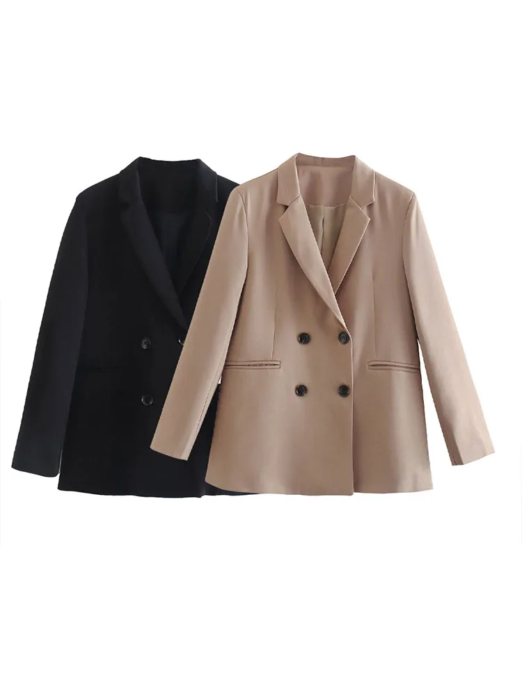 BM&MD&ZA Women's 2022 Fall New Fashion Double Breasted Blazer Retro Long Sleeve Women's Fashion Coat
BM&MD&ZA Women's 2022 Fall New Fashion Double Breasted Blazer Retro Long Sleeve Women's Fashion Coat