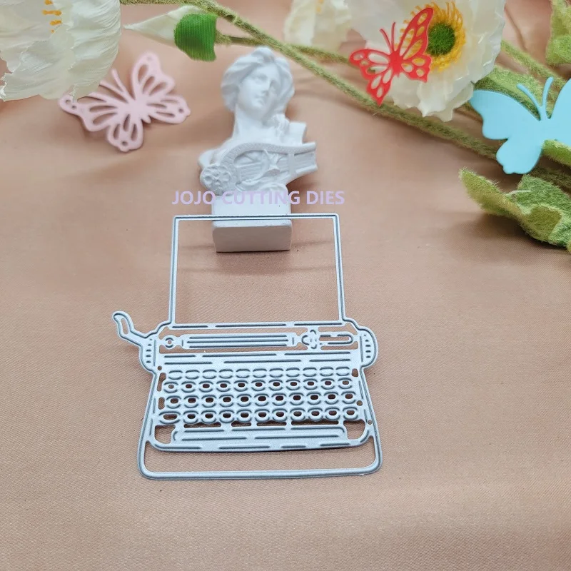 Typewriter Scrapbook Embossing Papercutting Greeting Card Metal Cutting Die Manual Cutting Album Cover DIY Santa Claus
Typewriter Scrapbook Embossing Papercutting Greeting Card Metal Cutting Die Manual Cutting Album Cover DIY Santa Claus