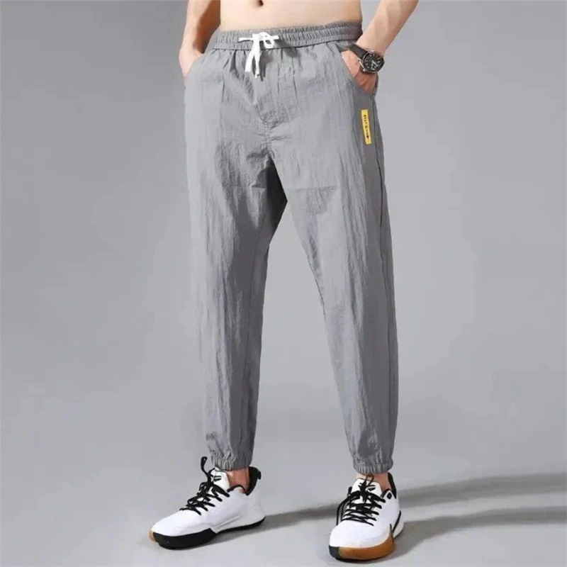 Pants Outdoor Long Color Male Trousers Sports Men Plus Elastic Size Comfortable Lightweight Summer Solid Waist Casual Pants
Pants Outdoor Long Color Male Trousers Sports Men Plus Elastic Size Comfortable Lightweight Summer Solid Waist Casual Pants