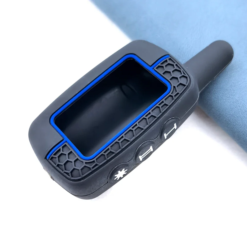 Для Starline A6 A9 Для Starline A4 A6 A9 A8 ЖК-контроллер двухсторонней сигнализации Новый силиконовый чехол для дистанционного ключа с двусторонним брелоком 
Для Starline A6 A9 Для Starline A4 A6 A9 A8 ЖК-контроллер двухсторонней сигнализации Новый силиконовый чехол для дистанционного ключа с двусторонним брелоком