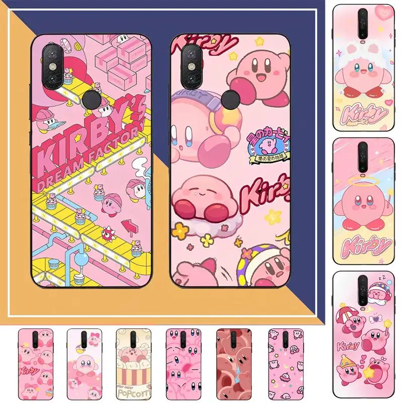 Cartoon Cute K-Kirbies Phone Case For Redmi Note 4 X 5 A 6 7 8 Pro T 9 Pro 9S 10 Pro 11 Pro 11S 11Epro PocoM3pro 
Cartoon Cute K-Kirbies Phone Case For Redmi Note 4 X 5 A 6 7 8 Pro T 9 Pro 9S 10 Pro 11 Pro 11S 11Epro PocoM3pro