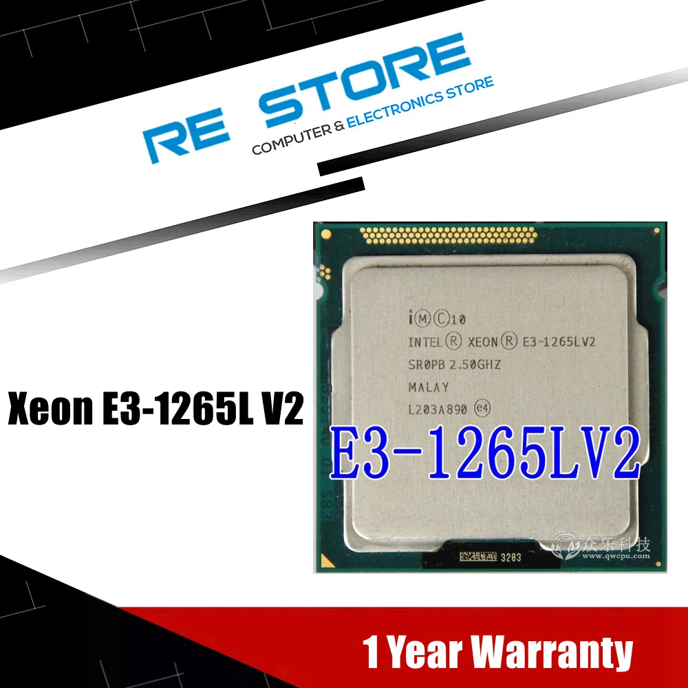 Intel Xeon E3-1265L V2 четырехъядерный 2,50 ГГц 5 GT/s SR0PB LGA 1155 e3 1265l v2 CPU
Intel Xeon E3-1265L V2 четырехъядерный 2,50 ГГц 5 GT/s SR0PB LGA 1155 e3 1265l v2 CPU