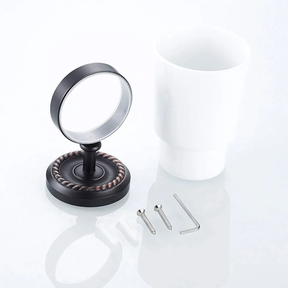 1pc Useful Wall Mounted Cup Hanger Storage Rack Copper Holder Single Tumbler Holder for Washroom
1pc Useful Wall Mounted Cup Hanger Storage Rack Copper Holder Single Tumbler Holder for Washroom