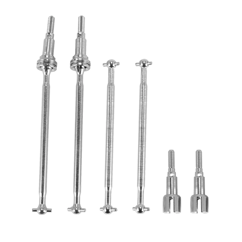 6Pcs Front CVD Drive Shaft Dog Bone Wheel Shaft Cup for Hosim XLH 9125 RC Car Upgrade Parts Accessories
6Pcs Front CVD Drive Shaft Dog Bone Wheel Shaft Cup for Hosim XLH 9125 RC Car Upgrade Parts Accessories
