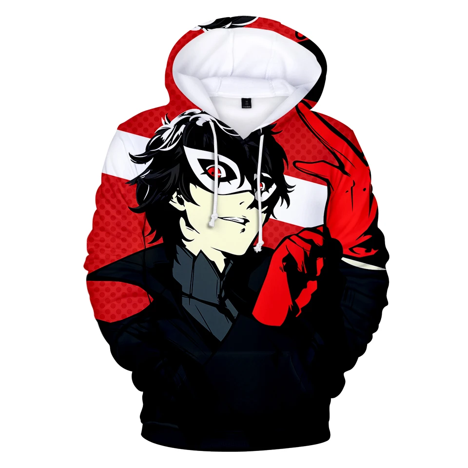 Толстовка с капюшоном и 3D-принтом из аниме-Игры Persona 5, мужские и женские повседневные Модные свитшоты в стиле Харадзюку, пуловер в стиле хип-...
Толстовка с капюшоном и 3D-принтом из аниме-Игры Persona 5, мужские и женские повседневные Модные свитшоты в стиле Харадзюку, пуловер в стиле хип-...
