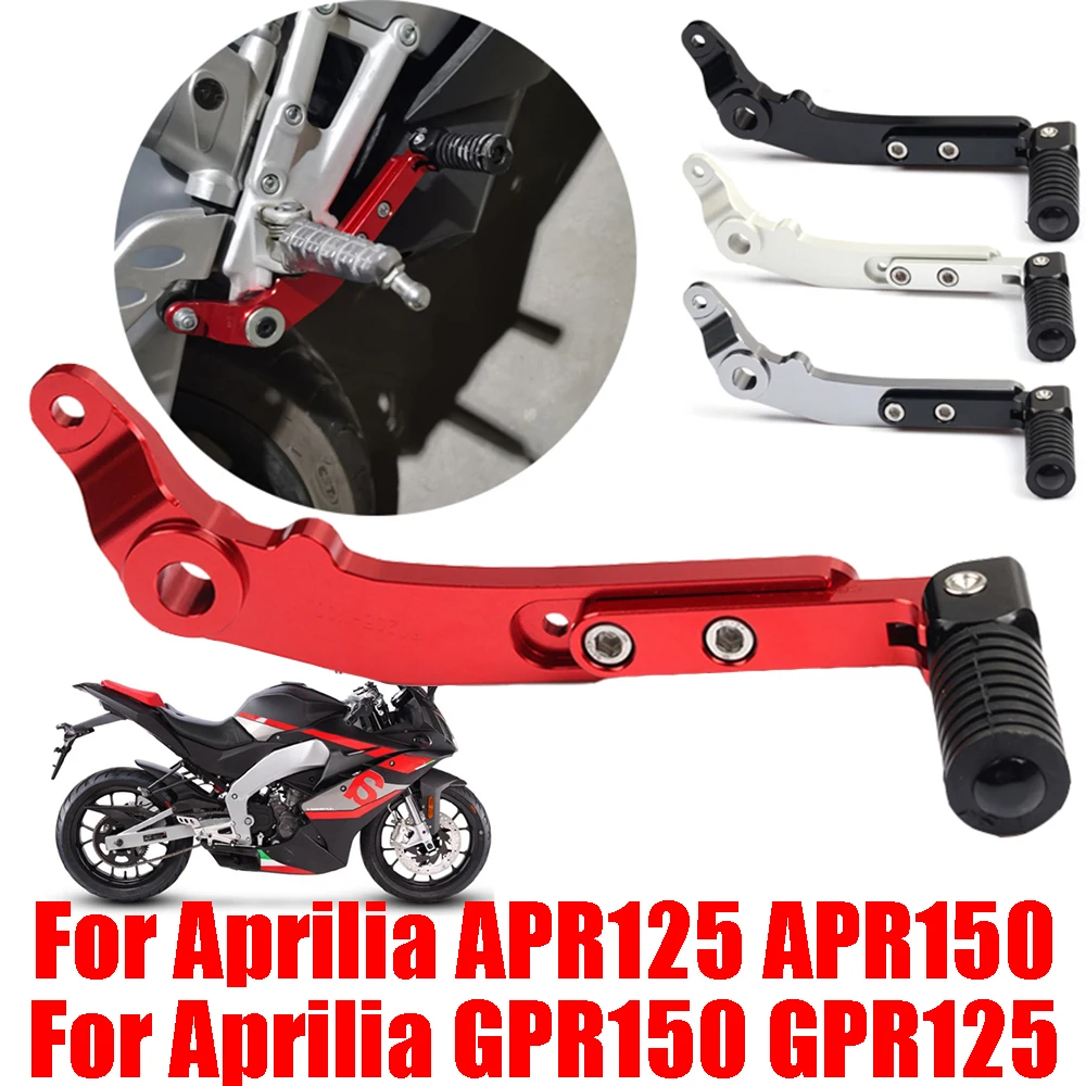 Motorcycle Rear Foot Brake Lever Pedal Pegs Lever For Aprilia APR125 GPR150 GPR125 APR150 APR 125 150 GPR 125 150 Accessories
Motorcycle Rear Foot Brake Lever Pedal Pegs Lever For Aprilia APR125 GPR150 GPR125 APR150 APR 125 150 GPR 125 150 Accessories