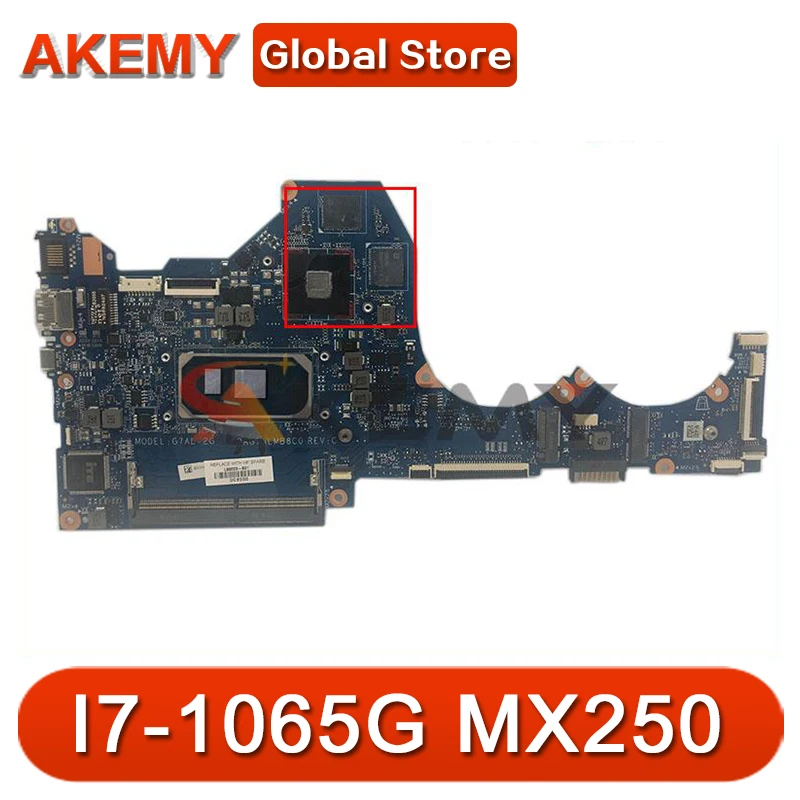 Материнская плата для ноутбука HP Pavilion 14-CE DAG7ALMB8C0 G7AL-2G MX250 2 ГБ полностью протестирована
Материнская плата для ноутбука HP Pavilion 14-CE DAG7ALMB8C0 G7AL-2G MX250 2 ГБ полностью протестирована