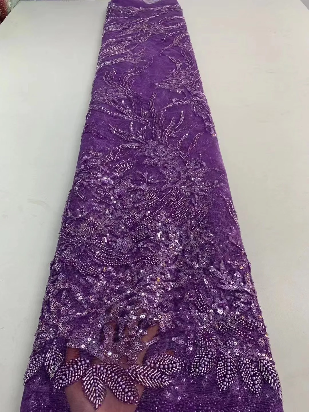 2023 Luxury Sequins Lace Fabric Embroidery African French Mesh Tulle Lace Fabric For Nigeria Evening Dress Party Dress Wedding
2023 Luxury Sequins Lace Fabric Embroidery African French Mesh Tulle Lace Fabric For Nigeria Evening Dress Party Dress Wedding